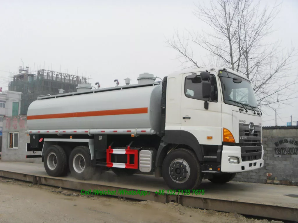 Hino-700-6X4-Tanker-Truck-350HP-15000-16000L-For-Chemical-Acid-Liquid-Drink-Water-Oil-Carbon-Steel-S